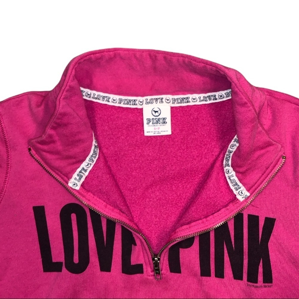 Y2K Victoria Secret Pink Pullover - Picture 3 of 6